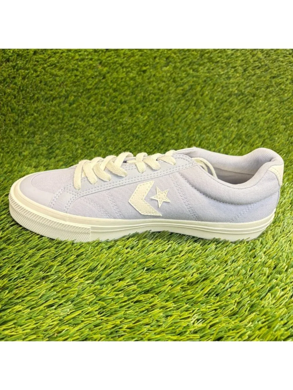 Converse Star Player 76 Low Mens Size 9 Purple White Athletic Shoes Sneakers